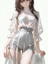 sheer fashion