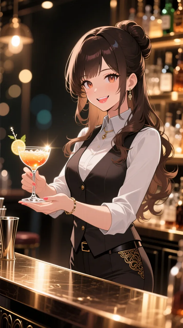 S　魅惑的な一杯をあなたに