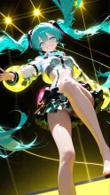 初音ミク(素足)