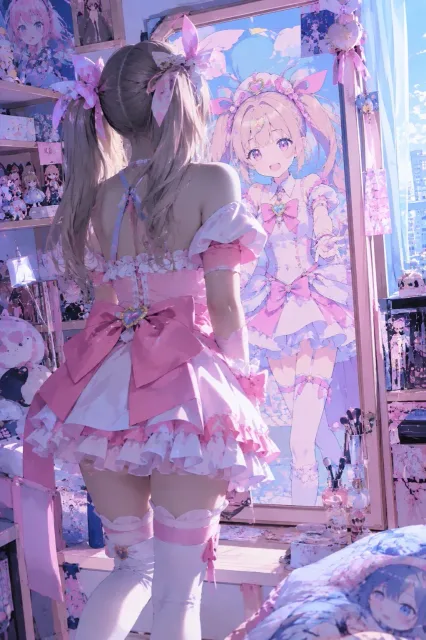 実写風 vs アニメ風 - tar
