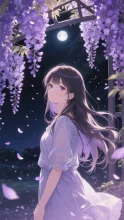夜の藤棚·チャレンジ の投稿作品