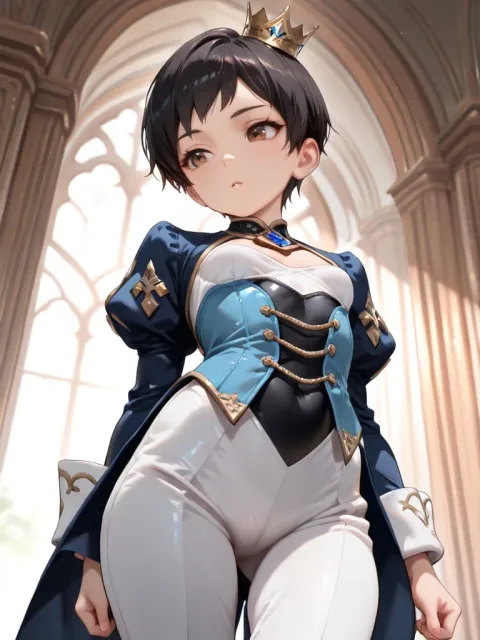 王子ぃ!