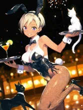 エリザベス・ローゼンクロイツ・安倍のバニーガール