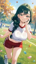 親子競技に参加するなら体操着を着ないといけないってお隣の奥様が🤣