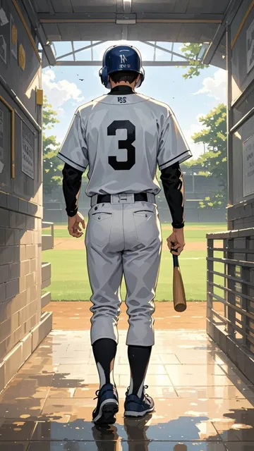 Ready for baseball!