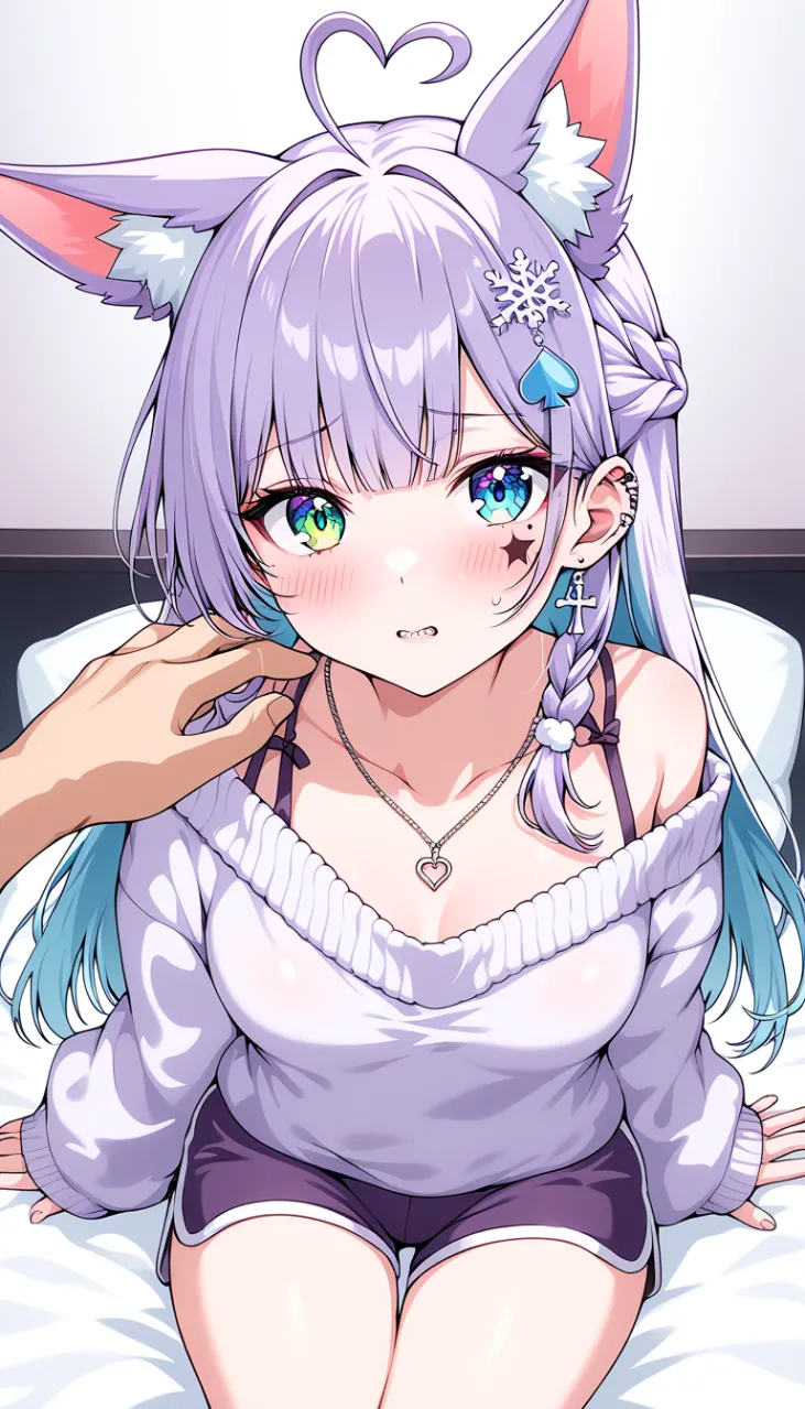 寂しかったよ〜！ — りな〜！さんのAIイラスト