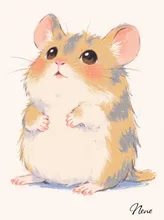 めたんこ可愛い。 — ねねさんのAIイラスト