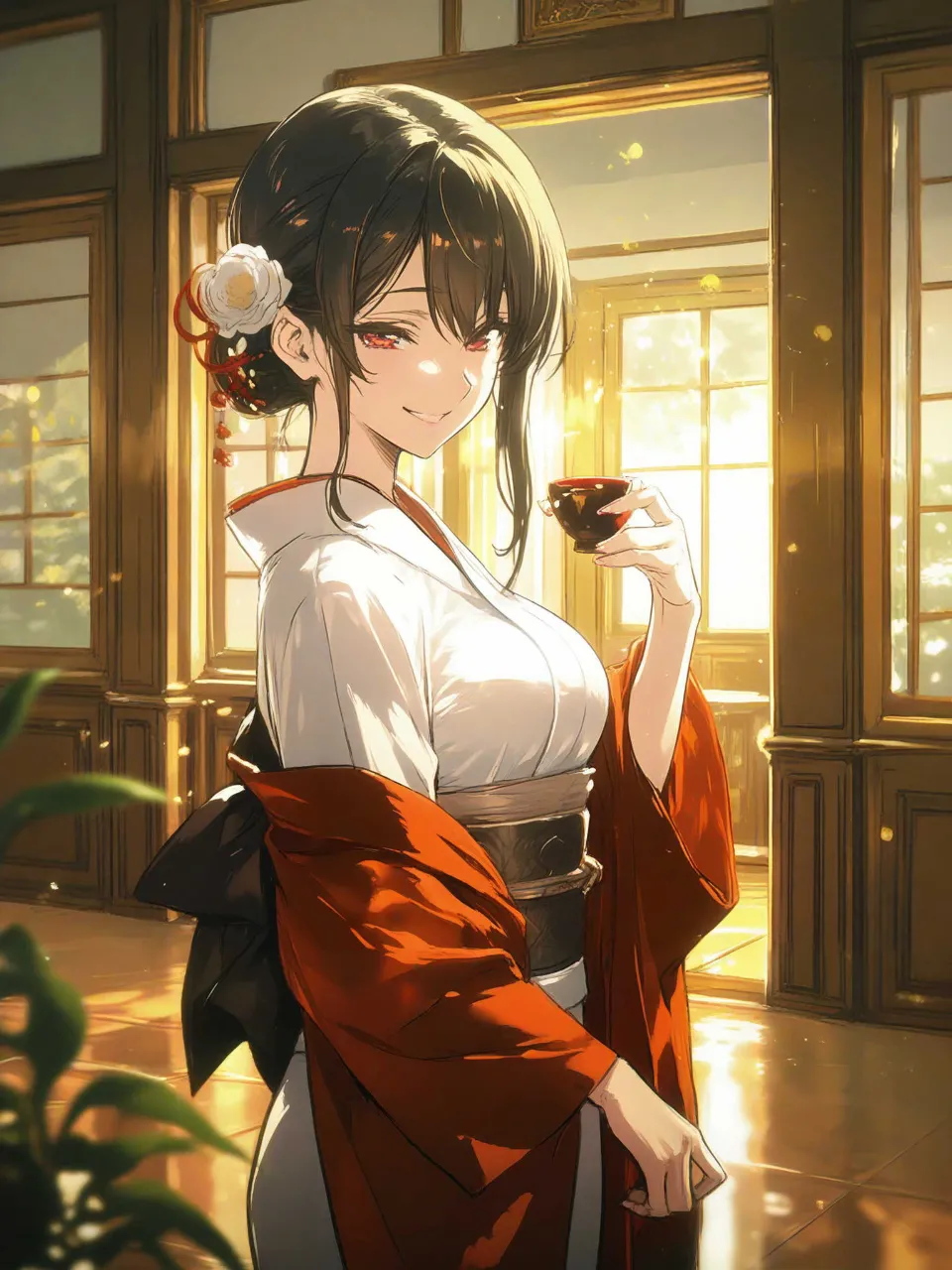 一服いかが？