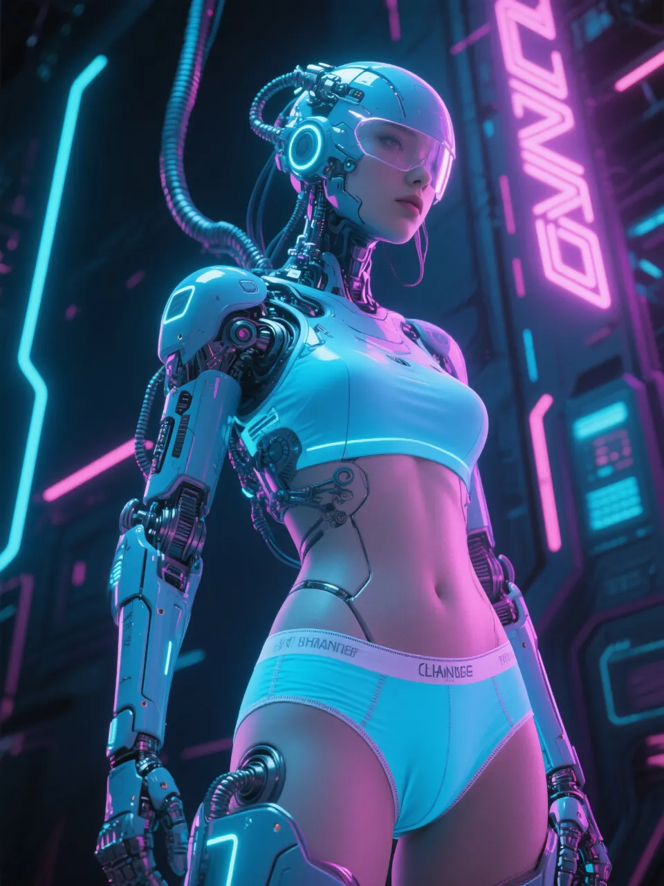 SUPPART の AI イラスト