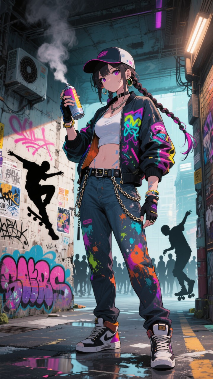 GRAFFITI 　SOUL　GIRL