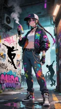 GRAFFITI 　SOUL　GIRL