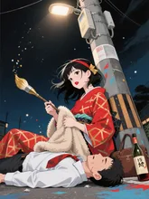 もぉどんな夢見てるのかしら🤭 — PONJINさんのAIイラスト