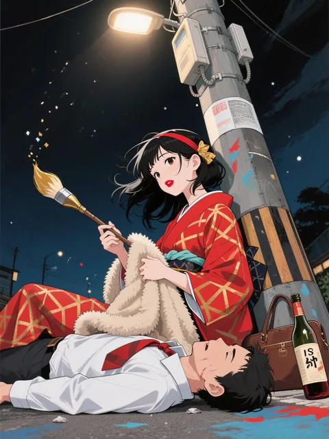 もぉどんな夢見てるのかしら🤭