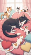 SUPPART の AI イラスト