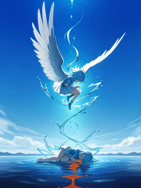 THE ended of LAST angel