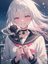 黒いバラ