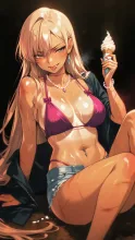 夏のソフトクリーム·初夏チャレンジ の投稿作品