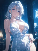 清楚な大人の女性·夏チャレンジ の投稿作品