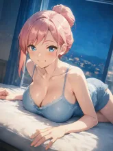 寝るー