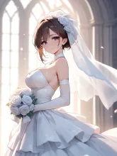 華やかな洋装式