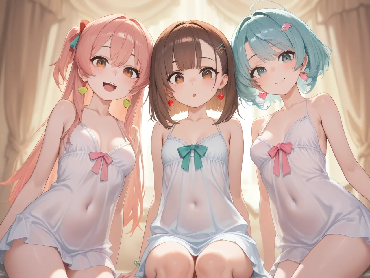 ネグリジェ — ひぐひでさんのAIイラスト