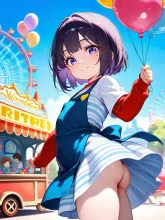 風船、いらんね〜？