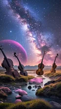 🌟イベント 第61弾·宇宙が奏でる音楽 の投稿作品