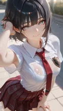 制服 — voceさんのAIイラスト