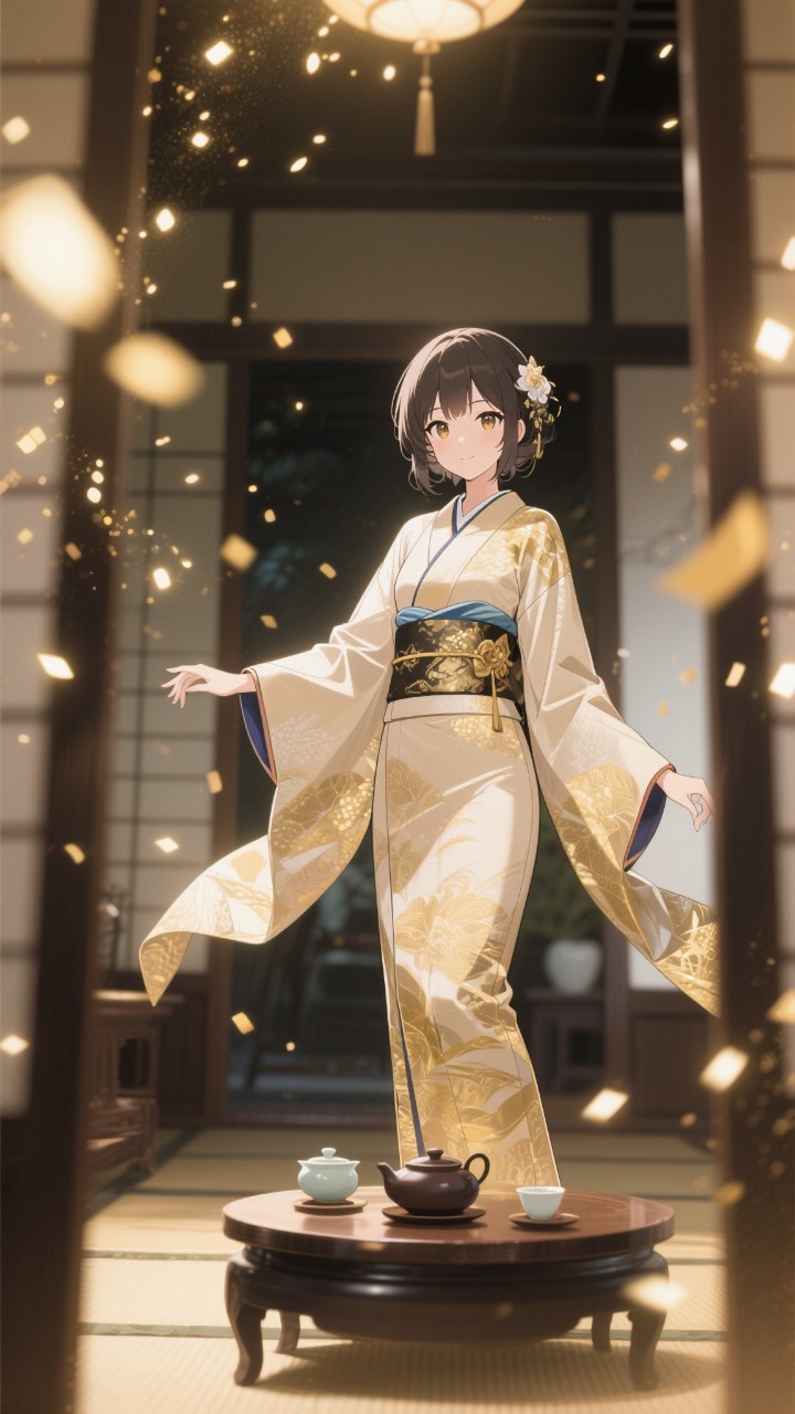 和敬清寂 光に包まれる一瞬