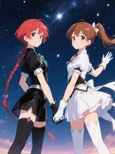 双子のコスプレ(プリ◯ュア編) Ver.3