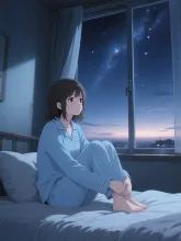 夜明け前の孤独