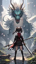 龍を打つもの