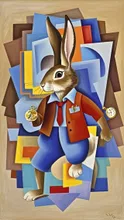 RABBIT — Keisuke FujitaさんのAIイラスト