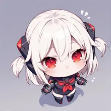 SUPPART の AI イラスト