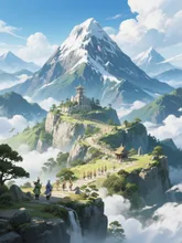 画像生成チャレンジ·山 の投稿作品