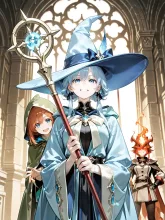 狩人 vs 魔法使い·頼れる相棒はどっち の投稿作品