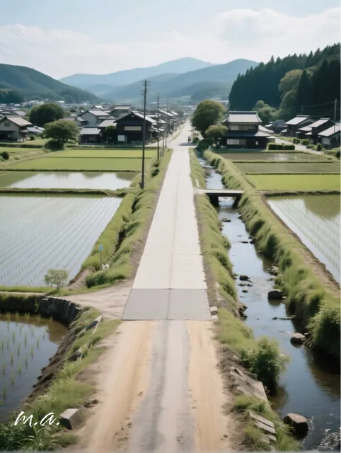 舗装工事が始まる前