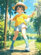 捕虫少女