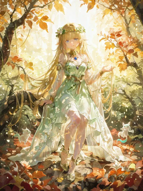 A fancy、cute - 森の精霊