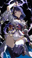 雷神·稲妻をまとう夜 の投稿作品