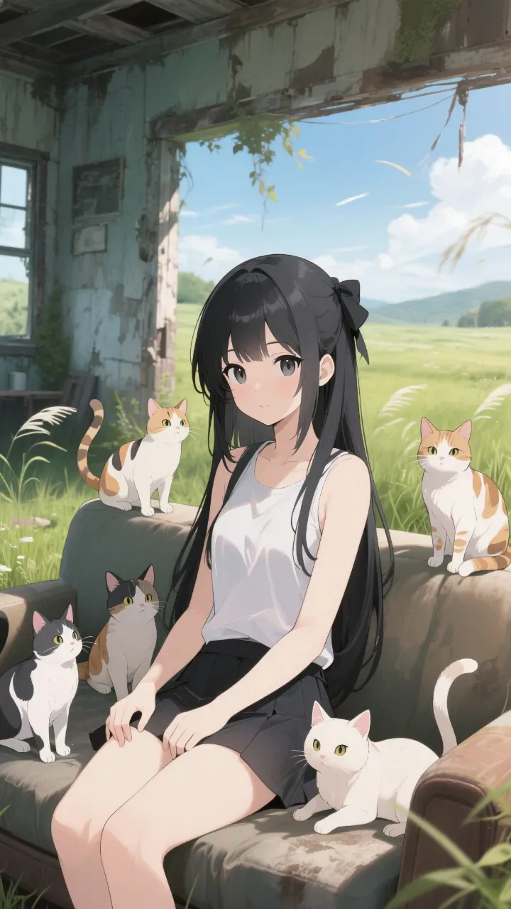 猫の隠れ家