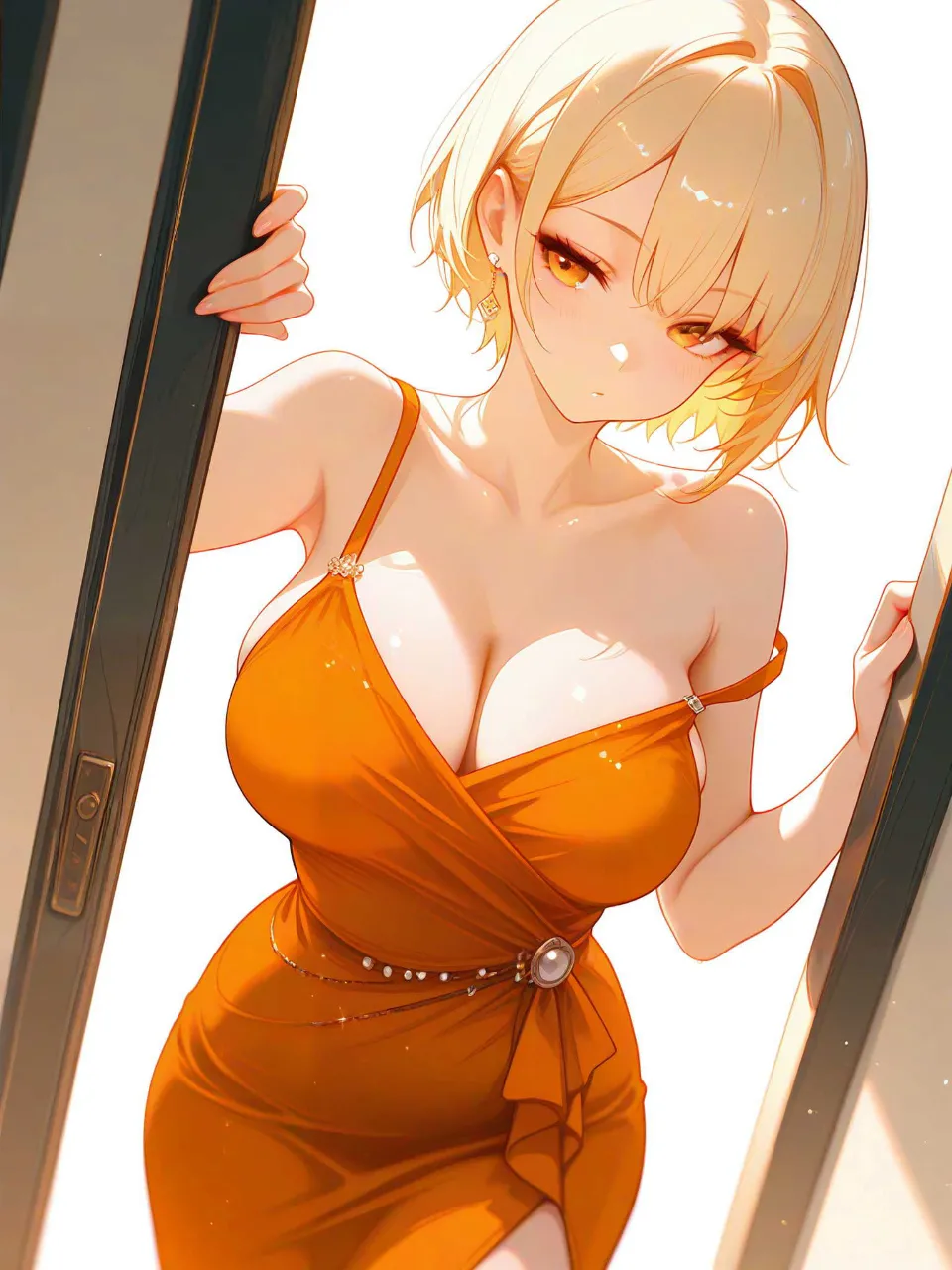 不倫する人妻
