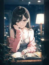 雑誌を読んでれば眠く・・・な〜ら〜な〜い〜〜！