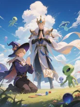 最強天帝 — やんぼうさんのAIイラスト