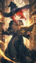 『こう？かな。‥え、エクスペクト・パトローナム！』