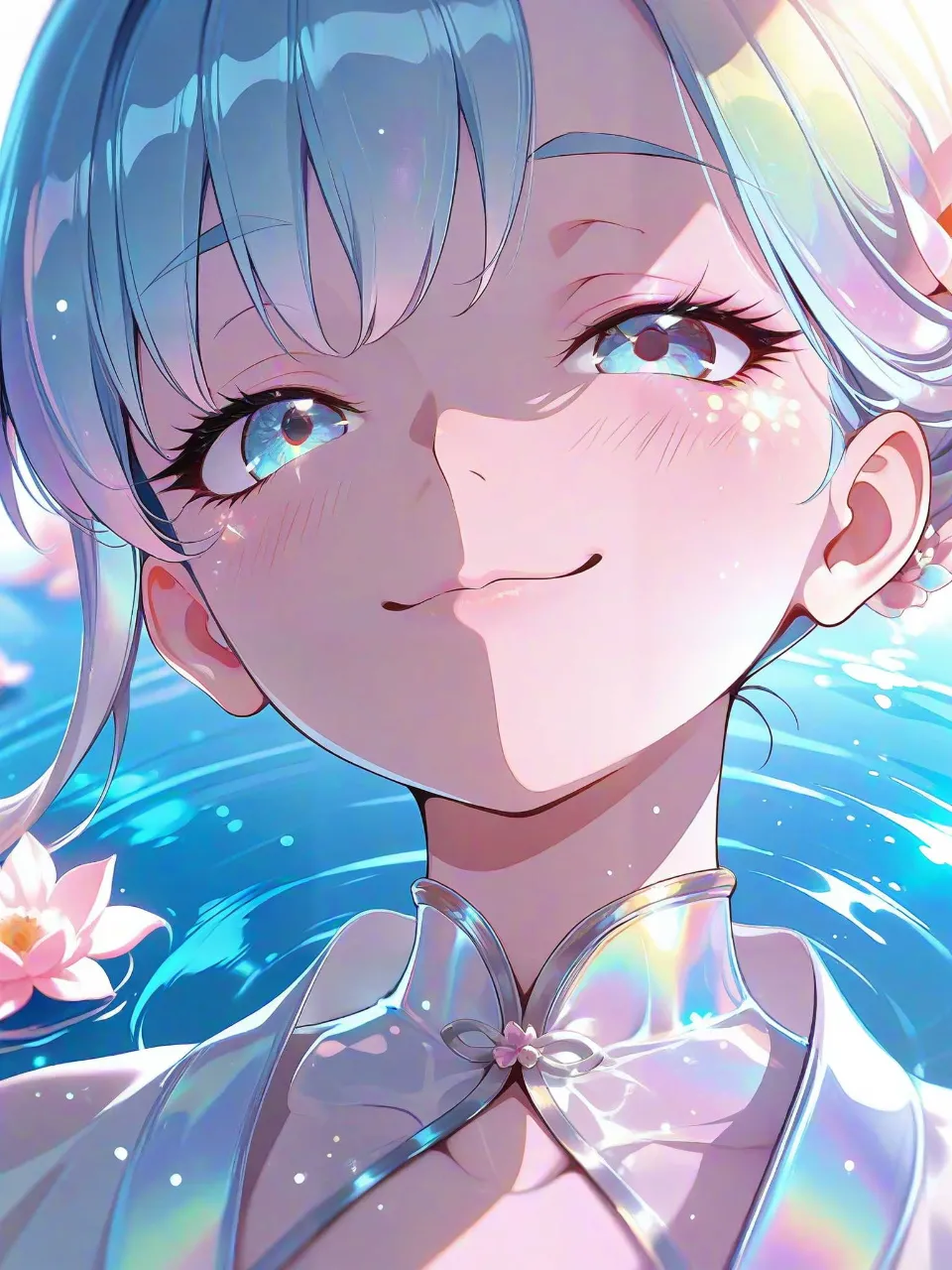 蓮とともに