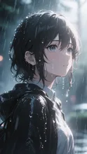 水も滴るいい女