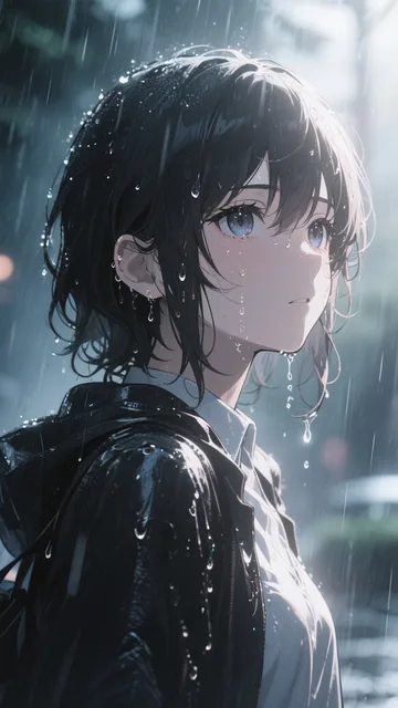 水も滴るいい女