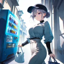 白い服·形は自由 の投稿作品