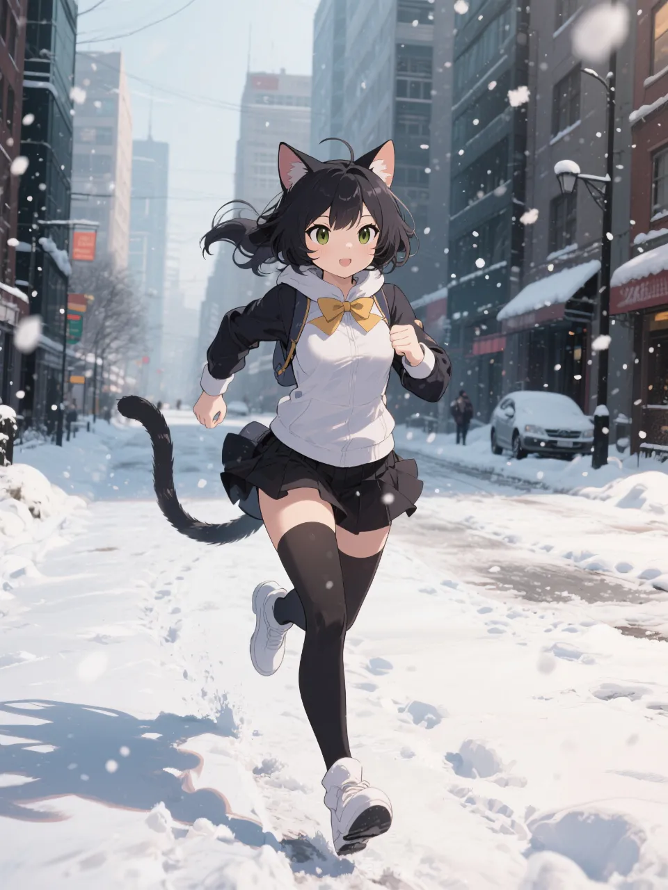 猫少女 — hiroさんのAIイラスト